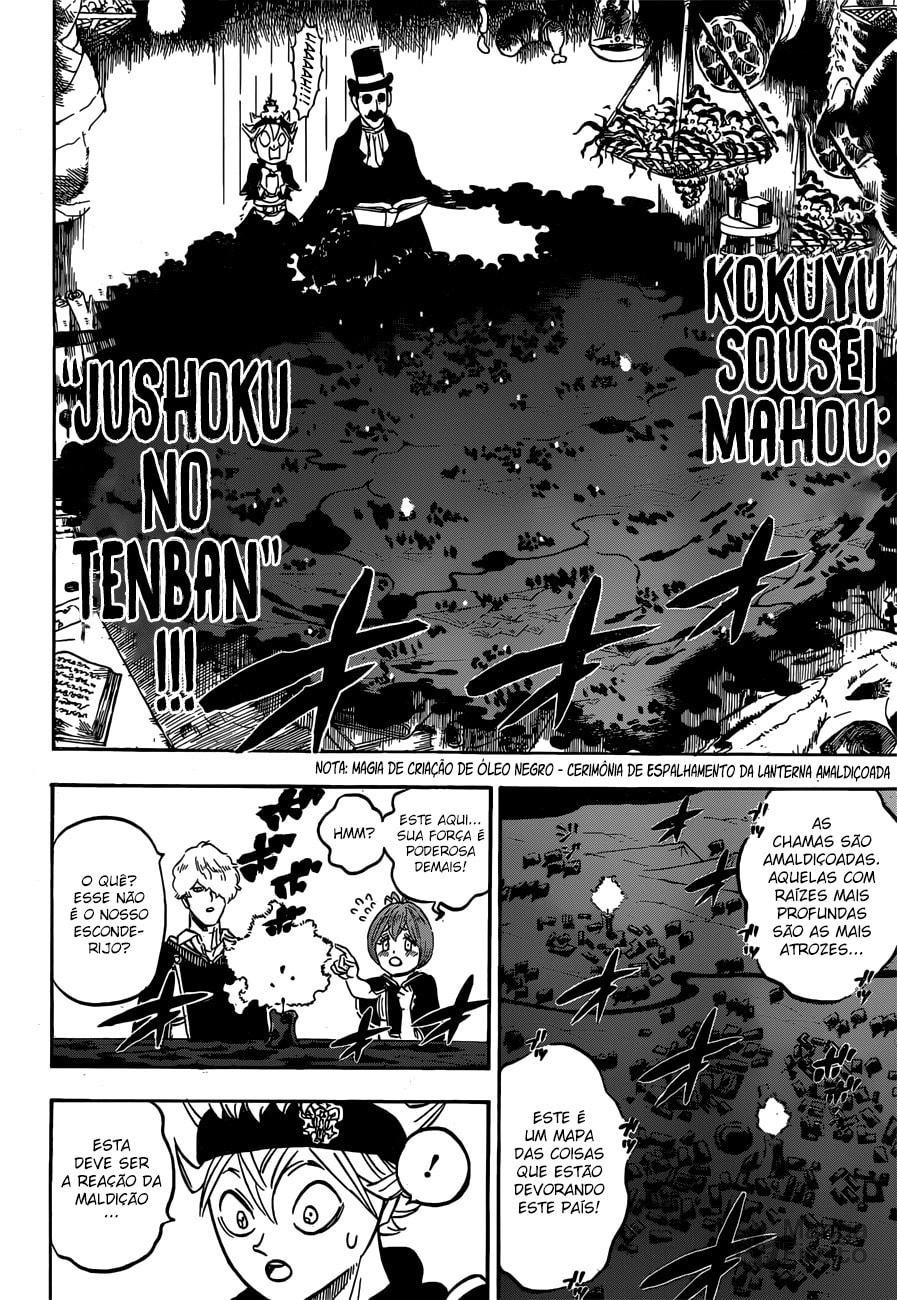 Read Black Clover PT Manga Online