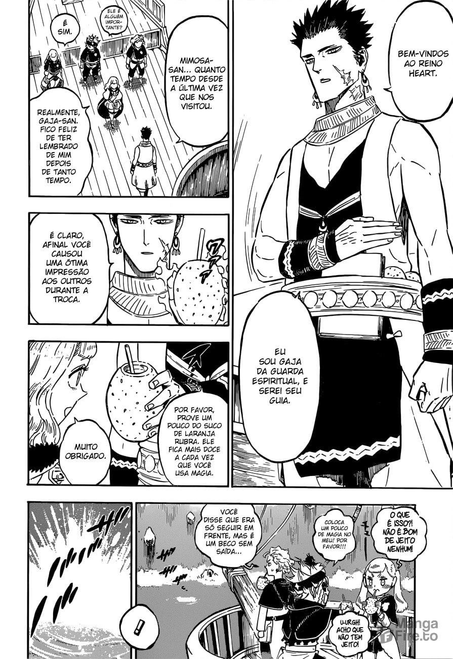 Read Black Clover PT Manga Online