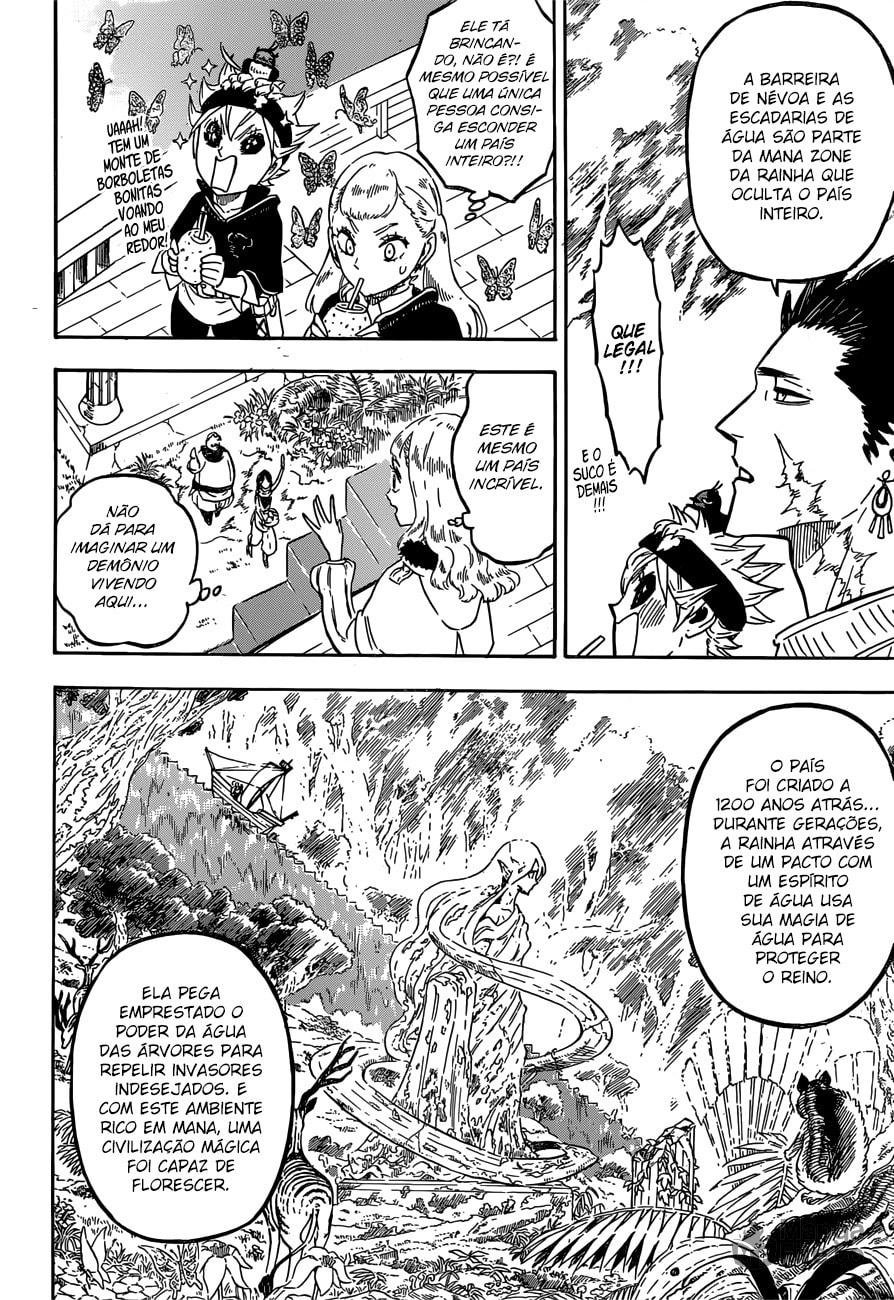 Read Black Clover PT Manga Online