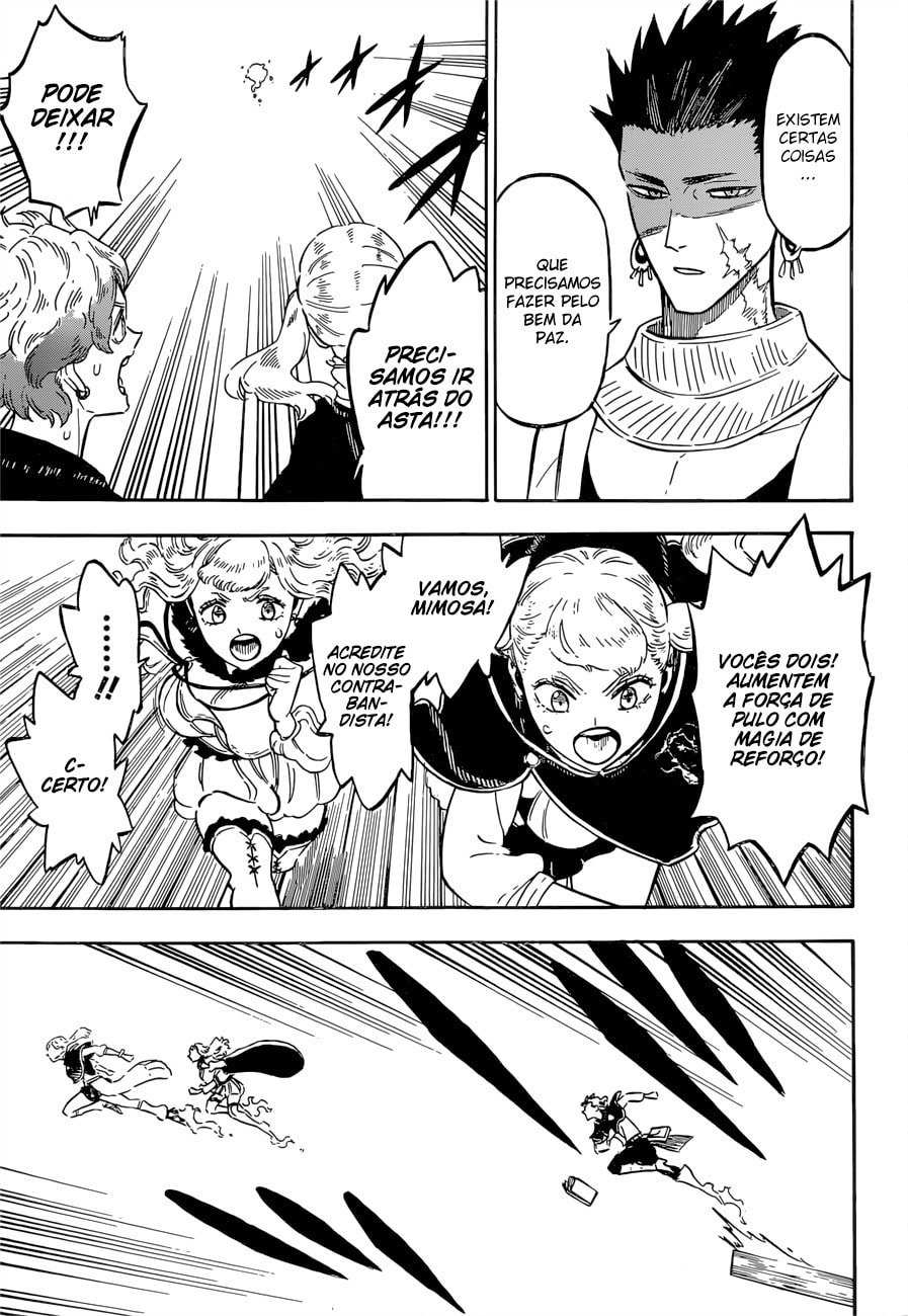 Read Black Clover PT Manga Online