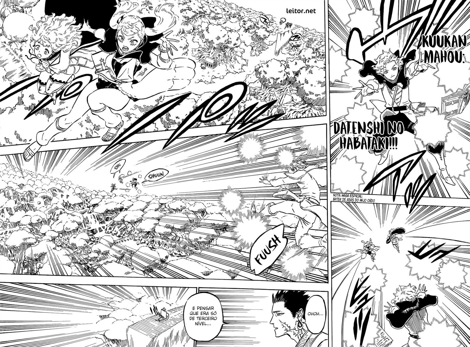 Read Black Clover PT Manga Online