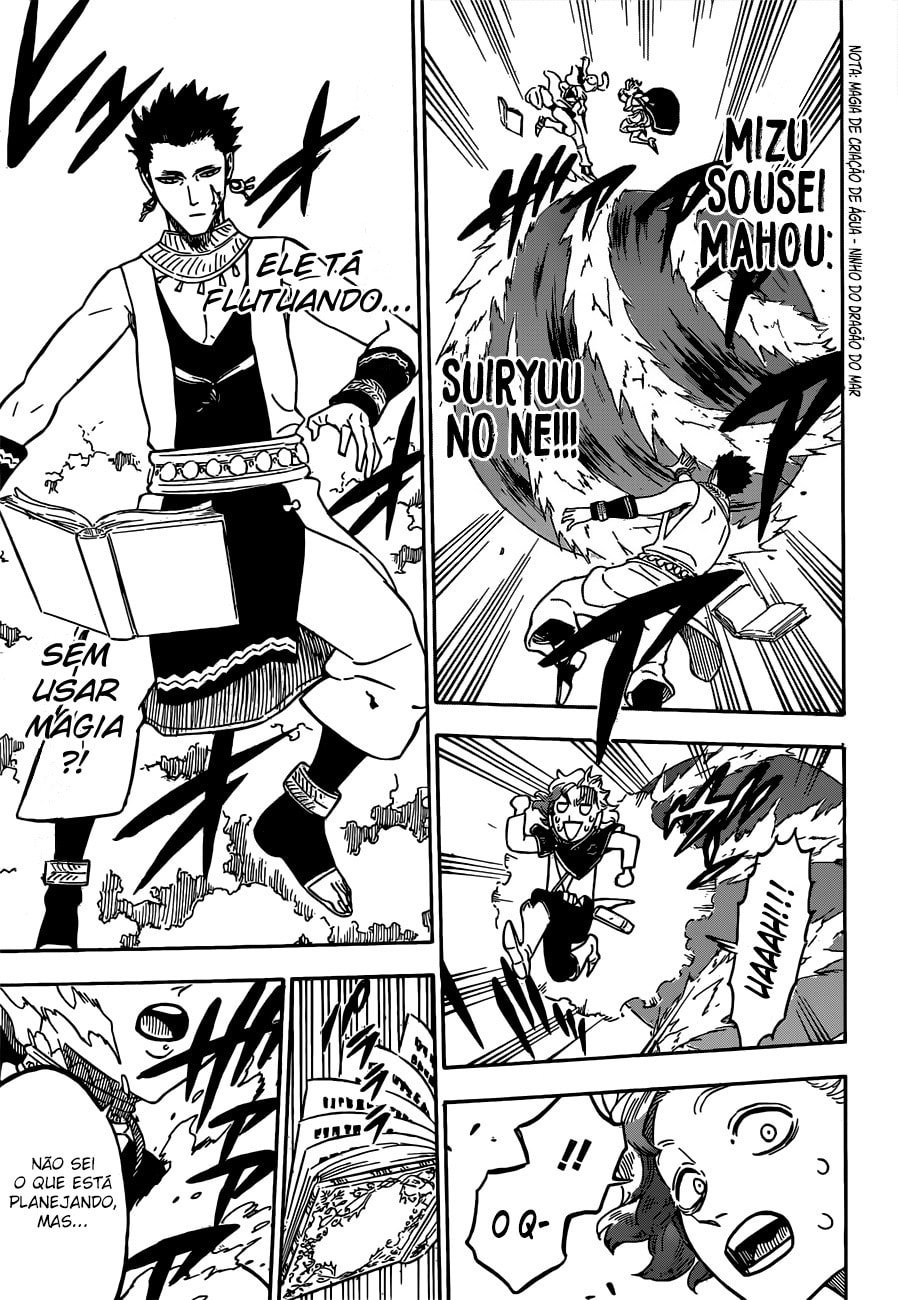 Read Black Clover PT Manga Online