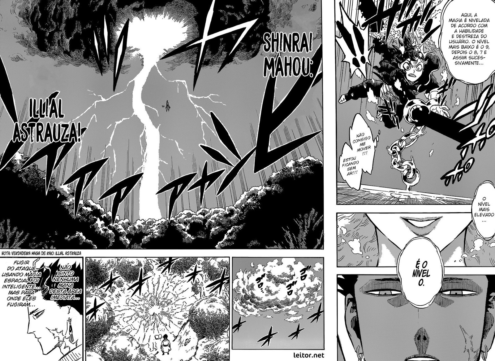 Read Black Clover PT Manga Online