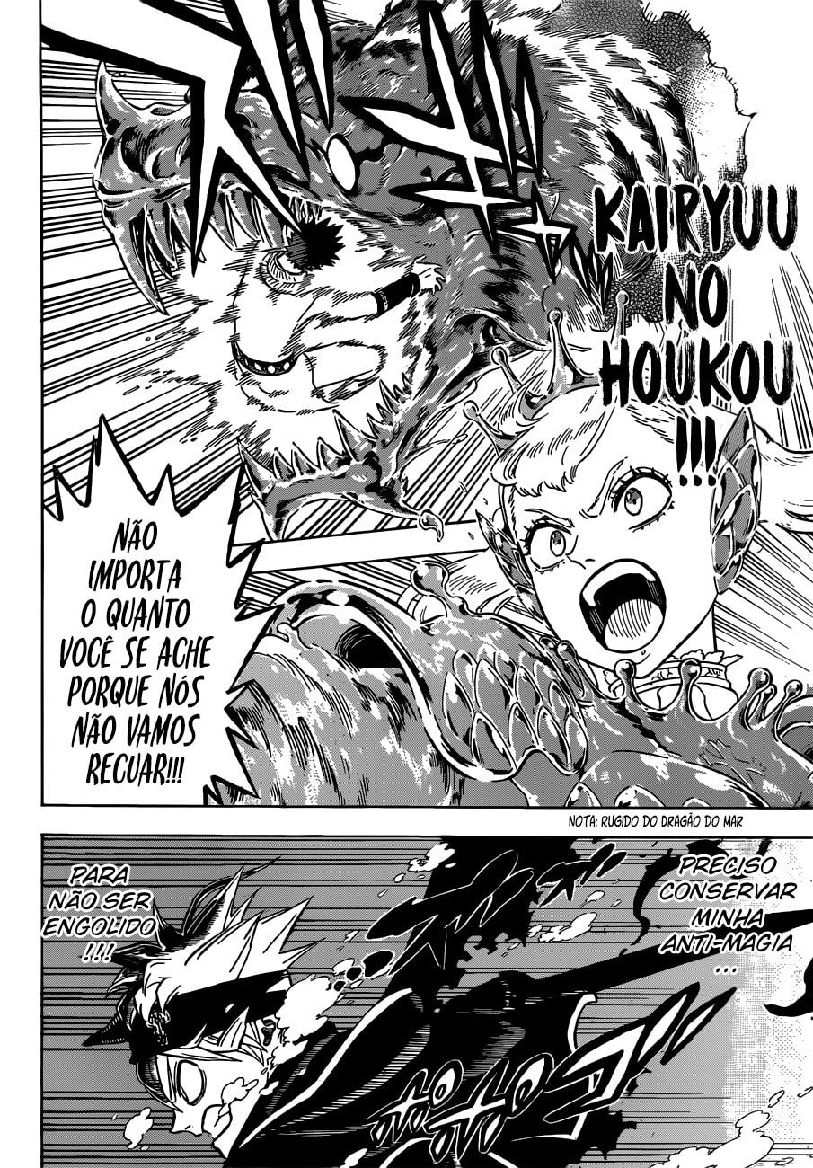 Read Black Clover PT Manga Online