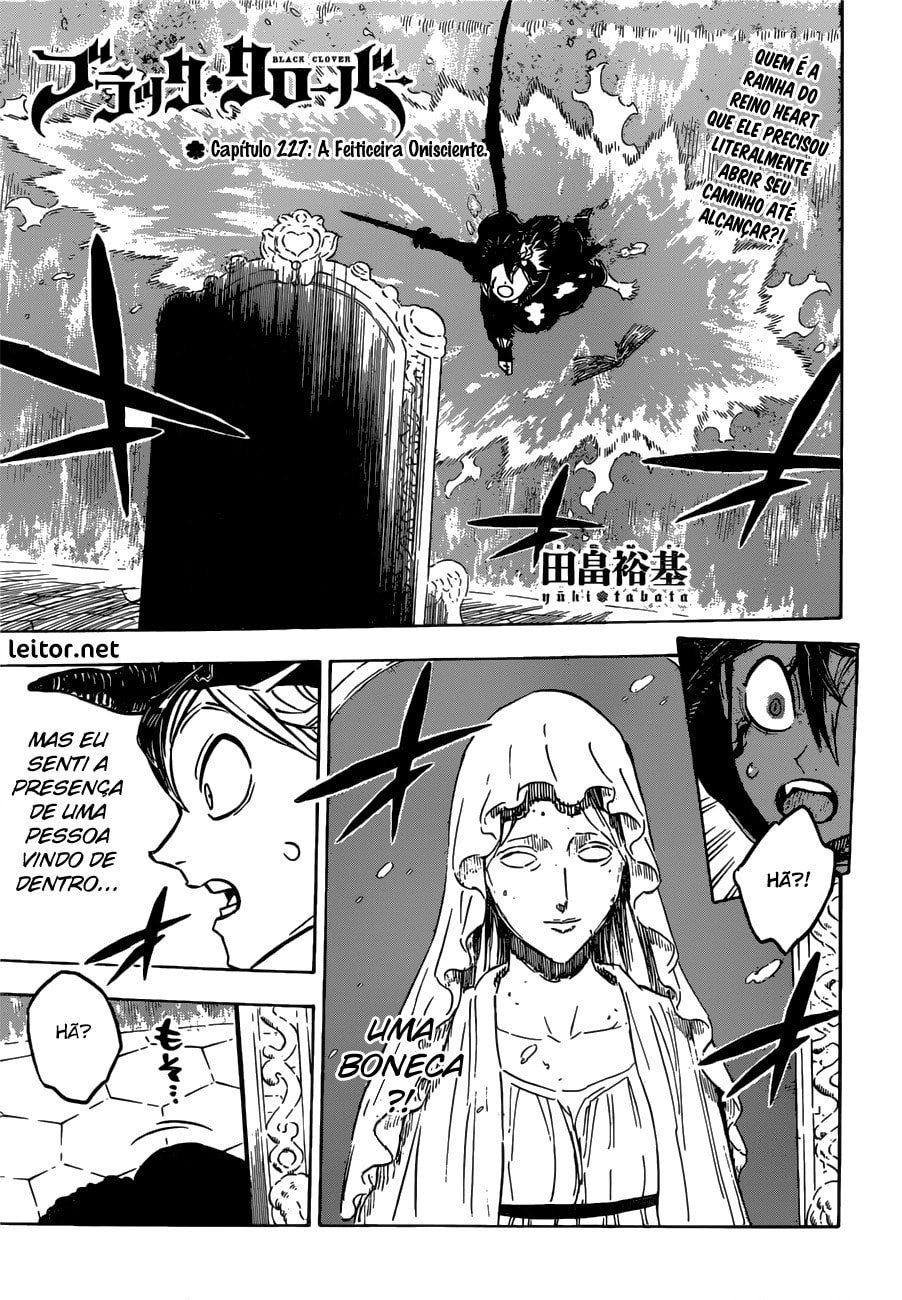 Read Black Clover PT Manga Online