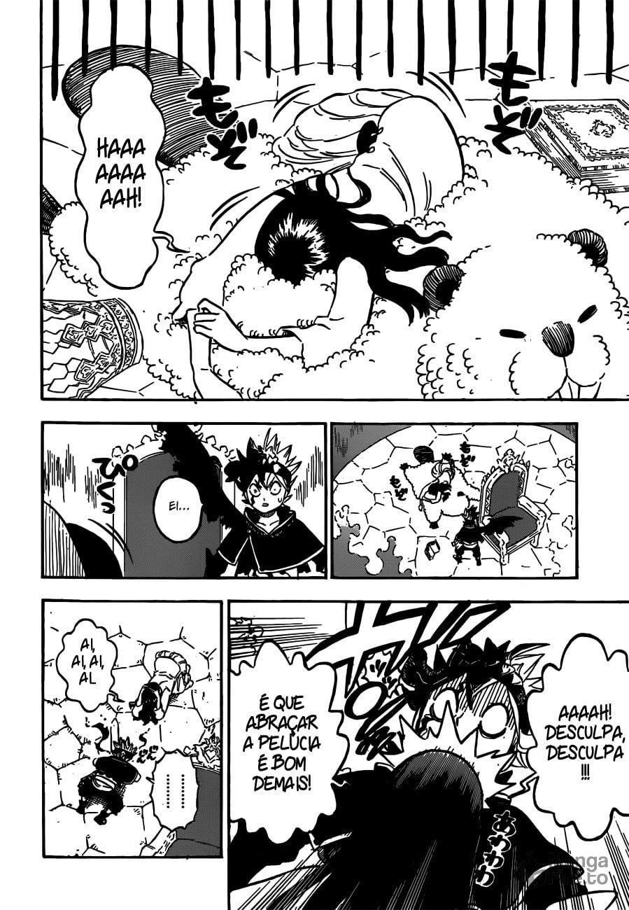 Read Black Clover PT Manga Online