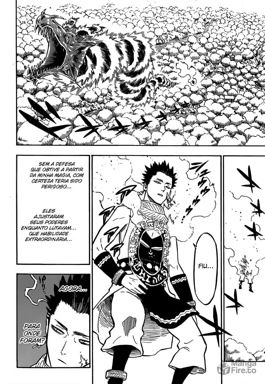 Read Black Clover PT Manga Online