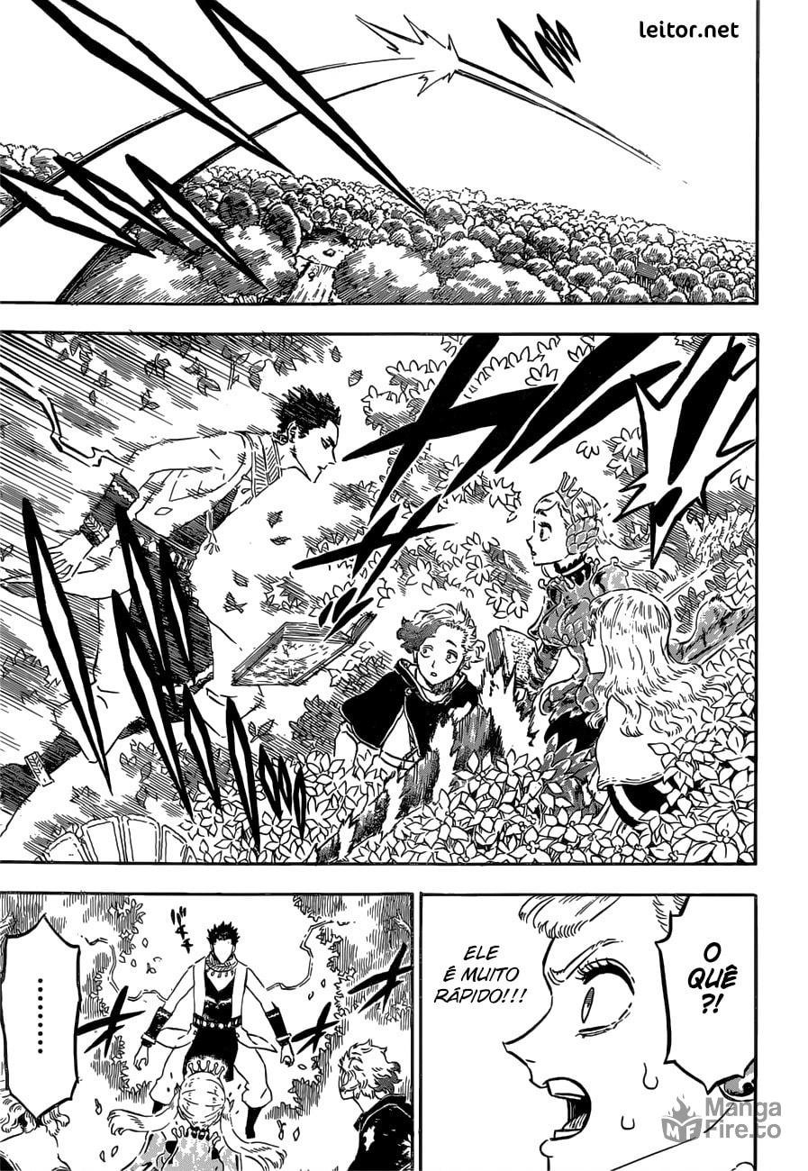 Read Black Clover PT Manga Online