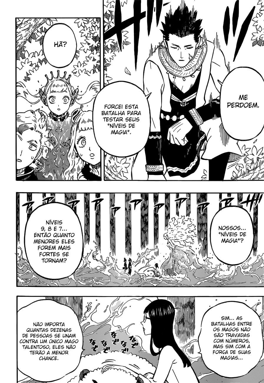 Read Black Clover PT Manga Online