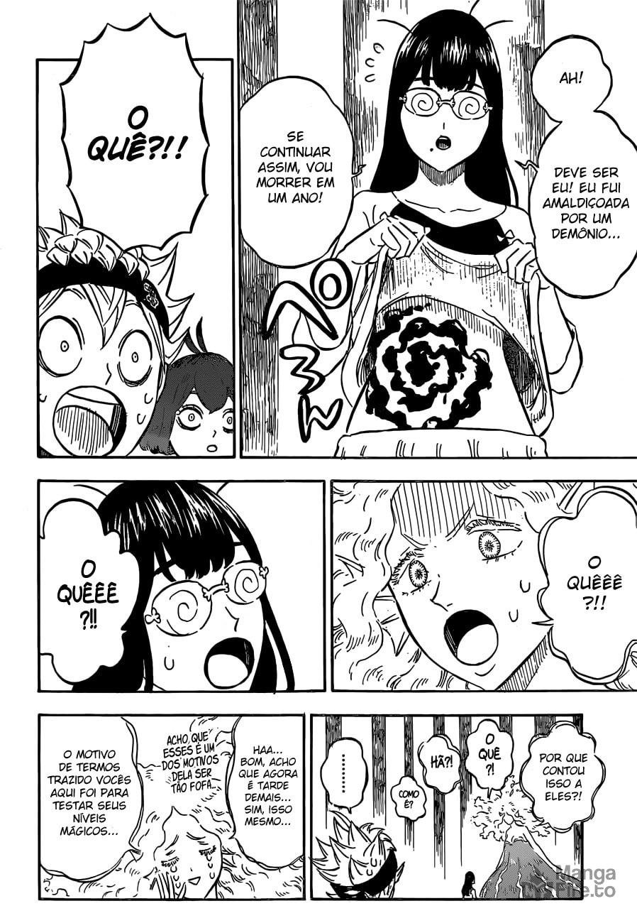 Read Black Clover PT Manga Online