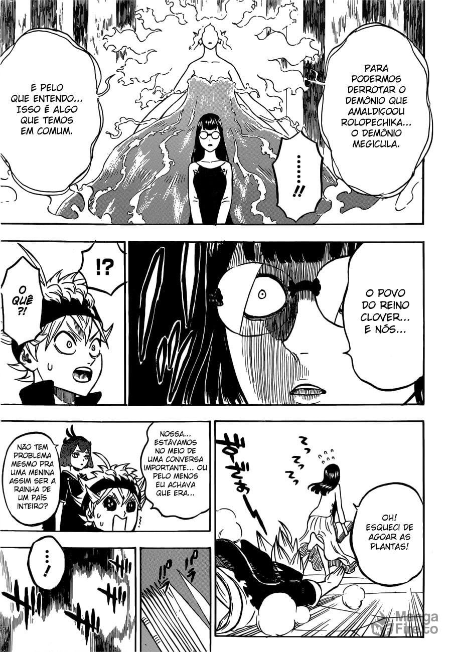 Read Black Clover PT Manga Online