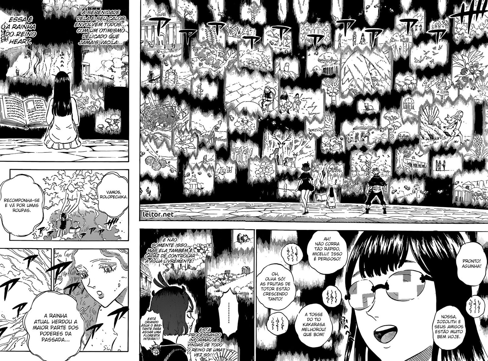 Read Black Clover PT Manga Online