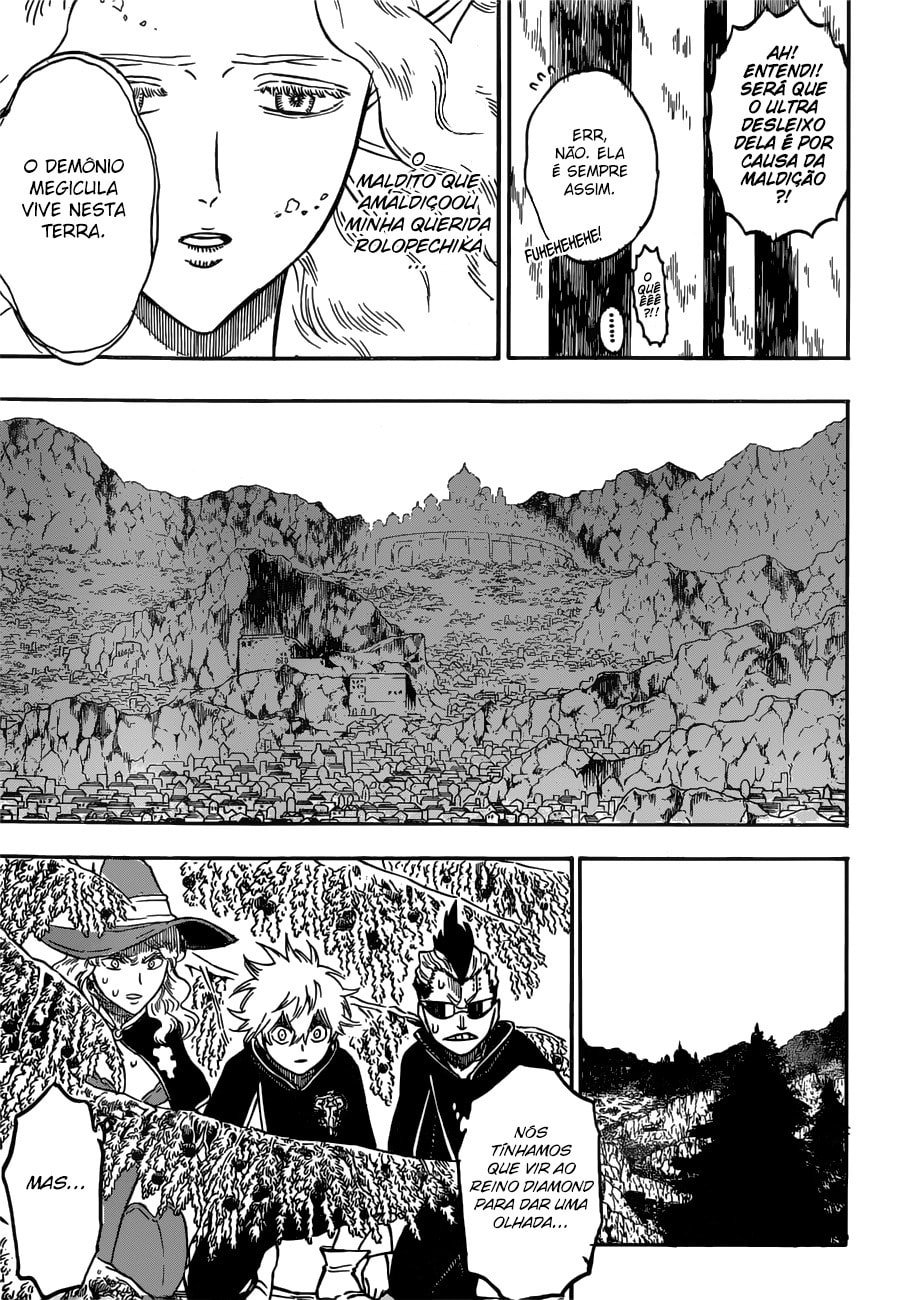 Read Black Clover PT Manga Online