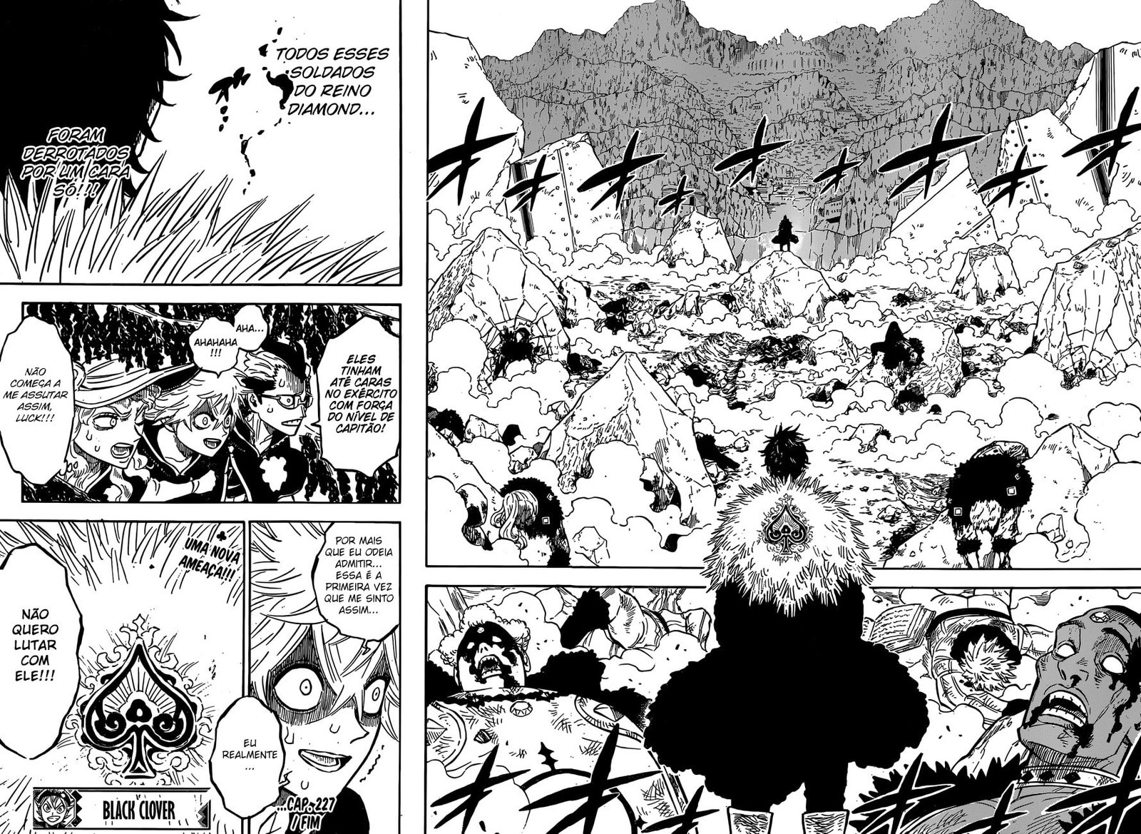 Read Black Clover PT Manga Online