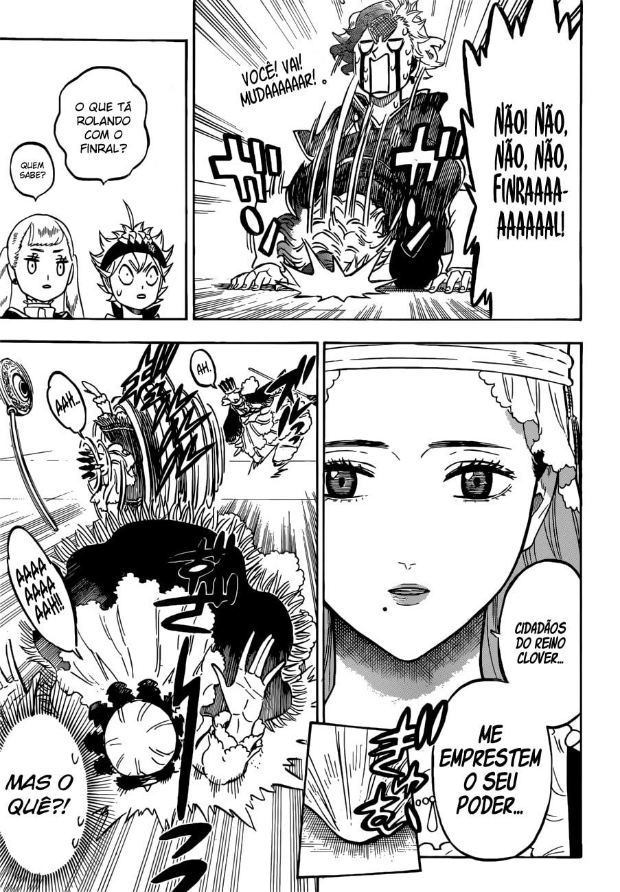 Read Black Clover PT Manga Online