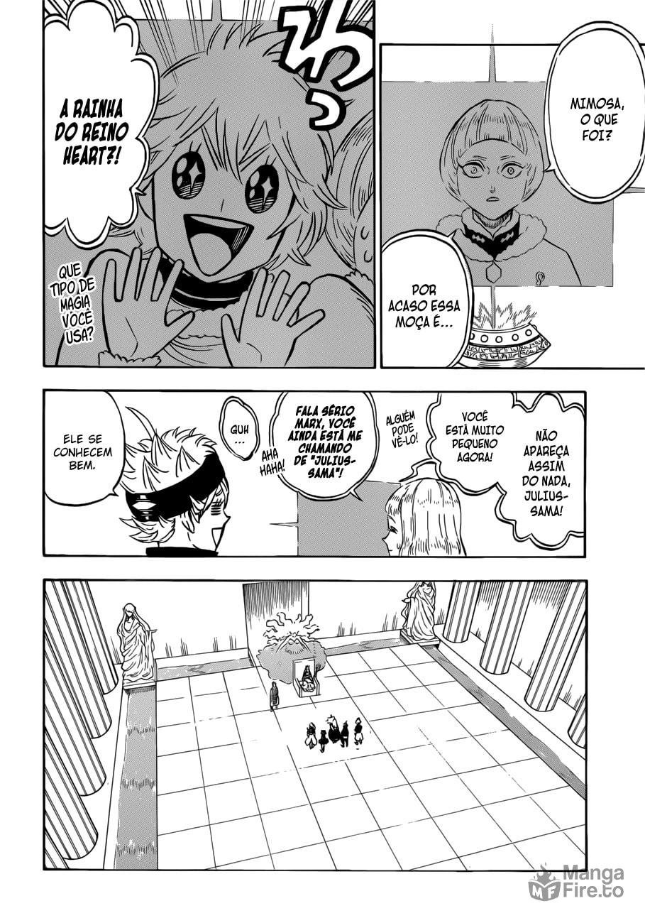 Read Black Clover PT Manga Online
