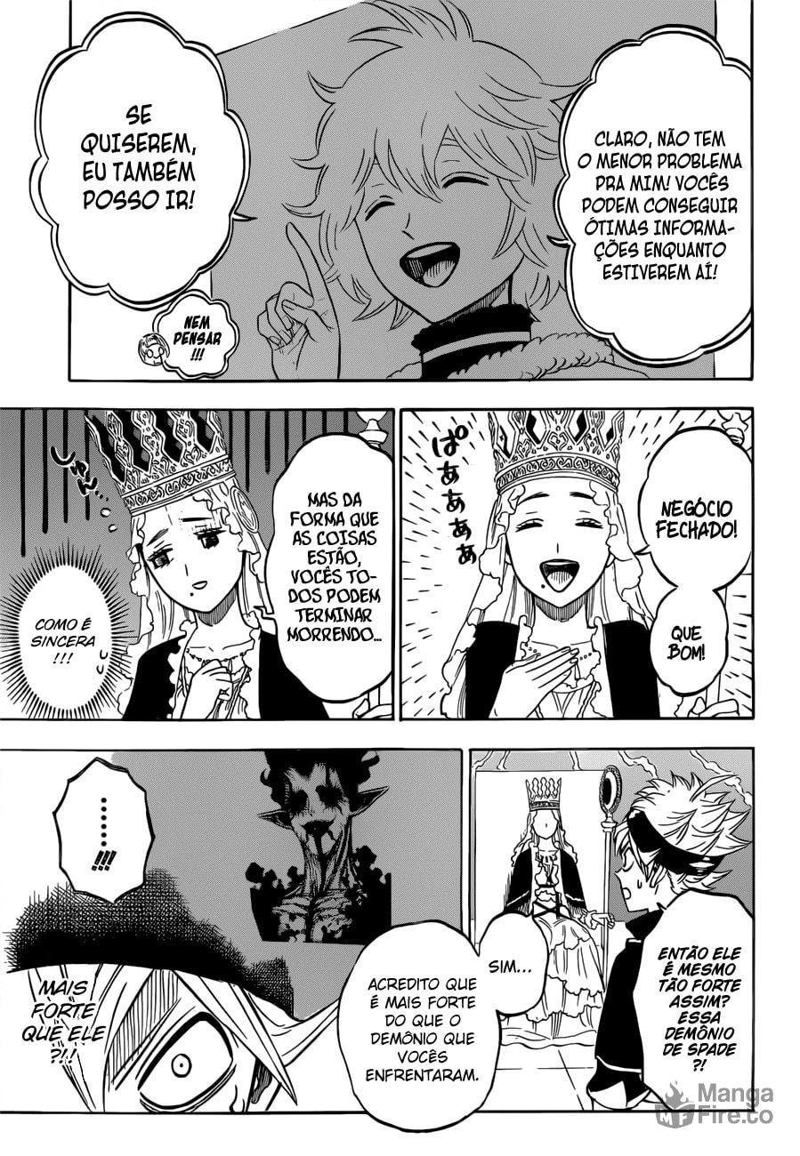 Read Black Clover PT Manga Online