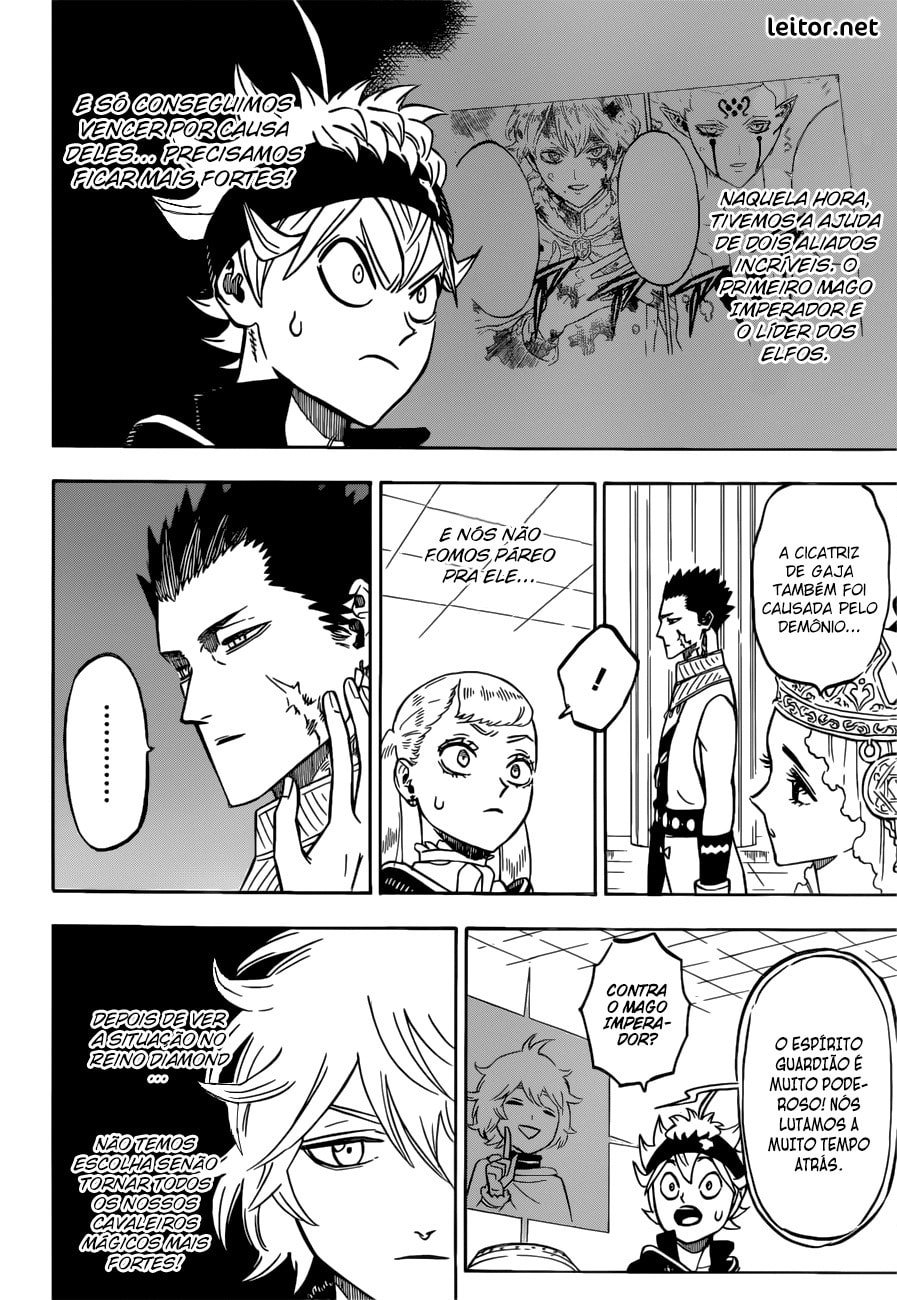 Read Black Clover PT Manga Online