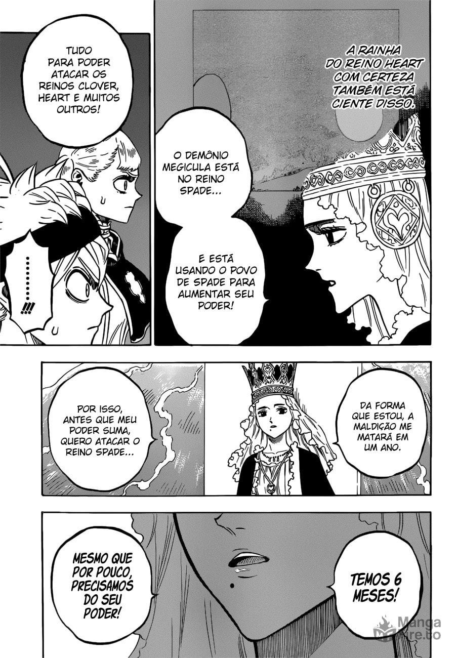 Read Black Clover PT Manga Online