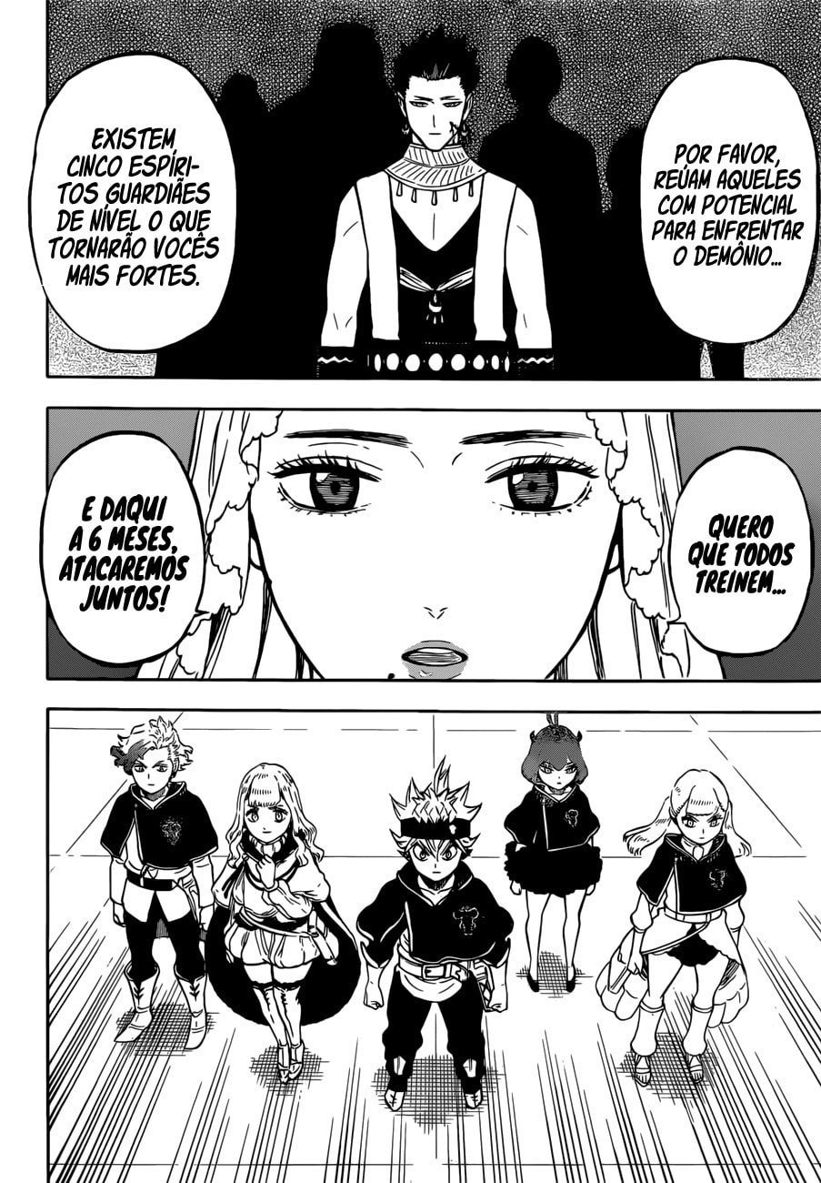 Read Black Clover PT Manga Online