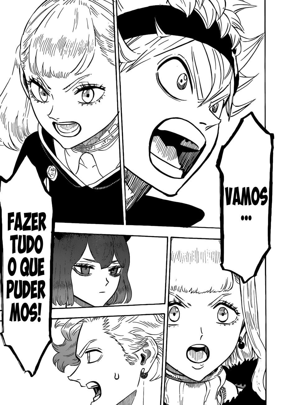 Read Black Clover PT Manga Online