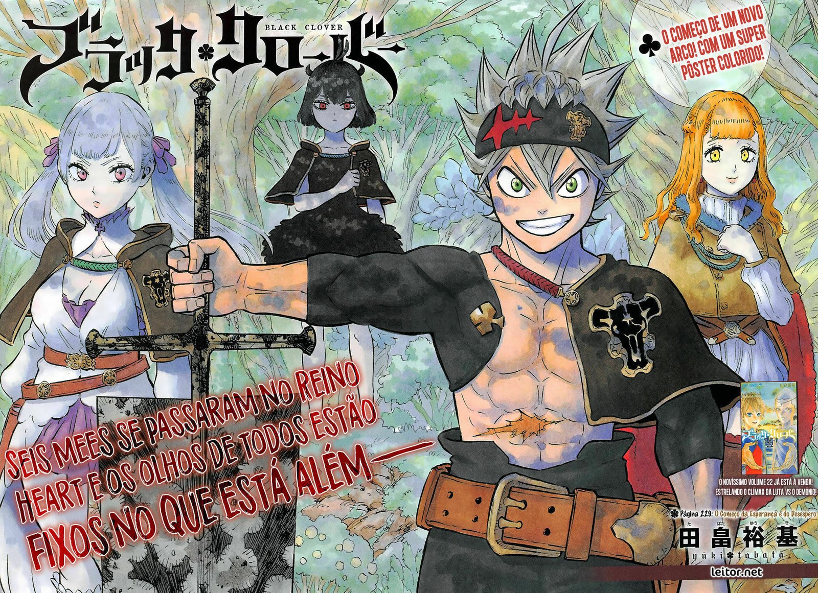 Read Black Clover PT Manga Online
