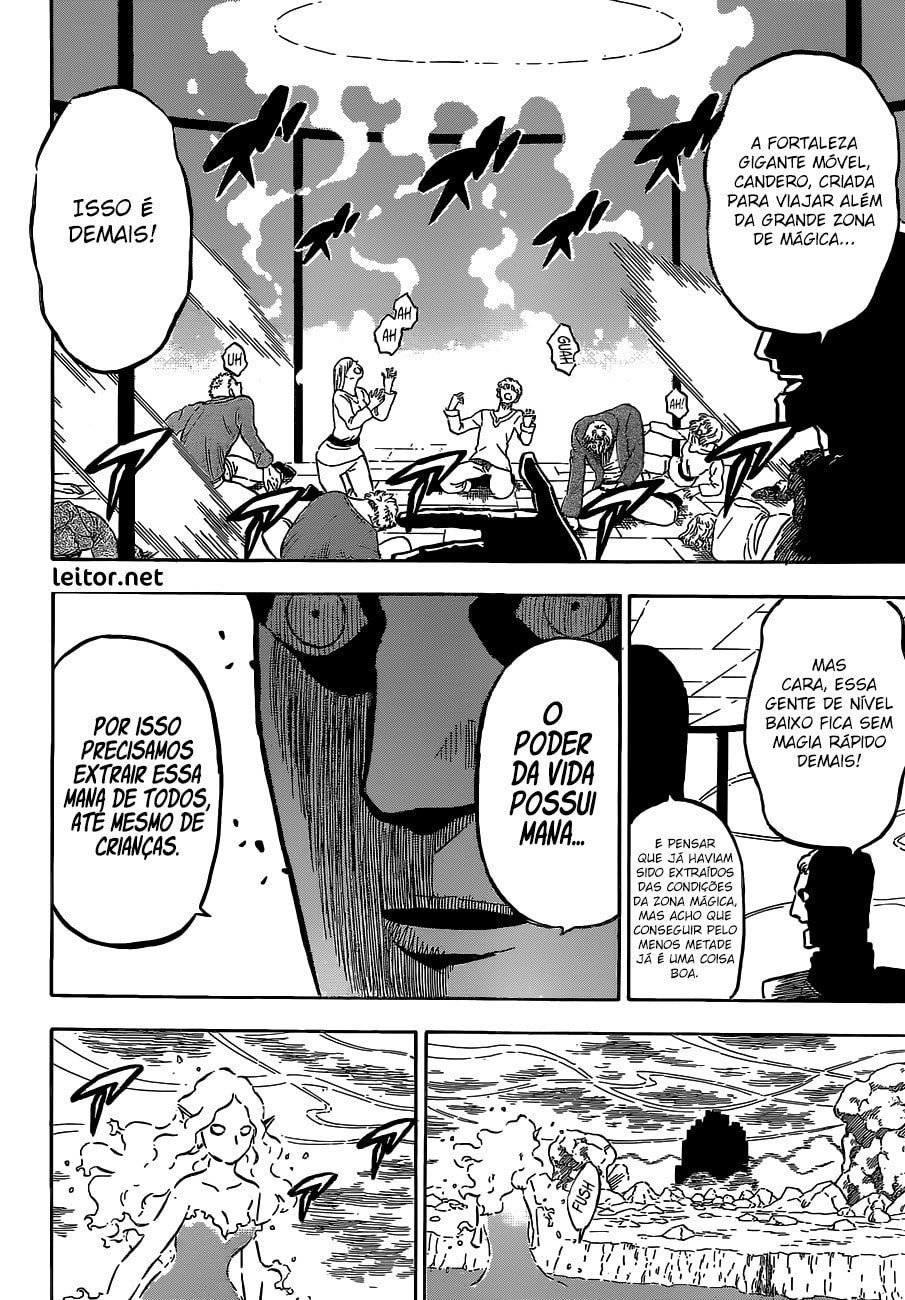 Read Black Clover PT Manga Online