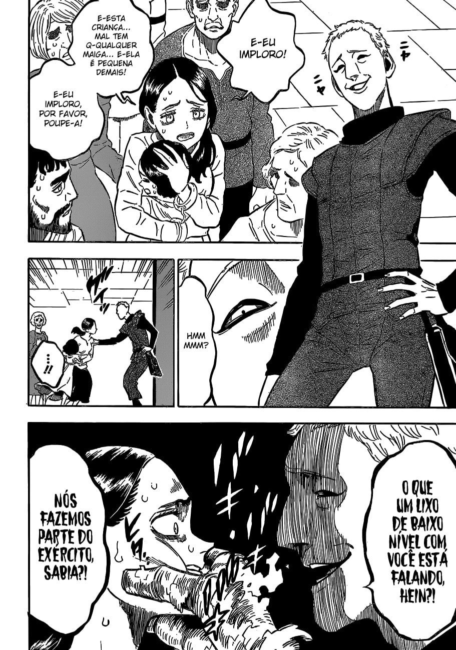 Read Black Clover PT Manga Online