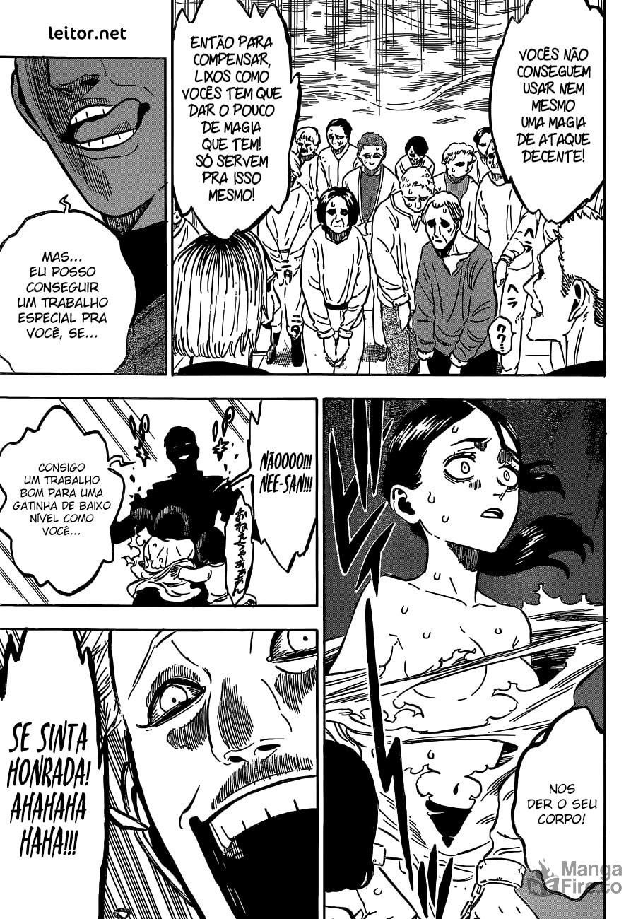 Read Black Clover PT Manga Online