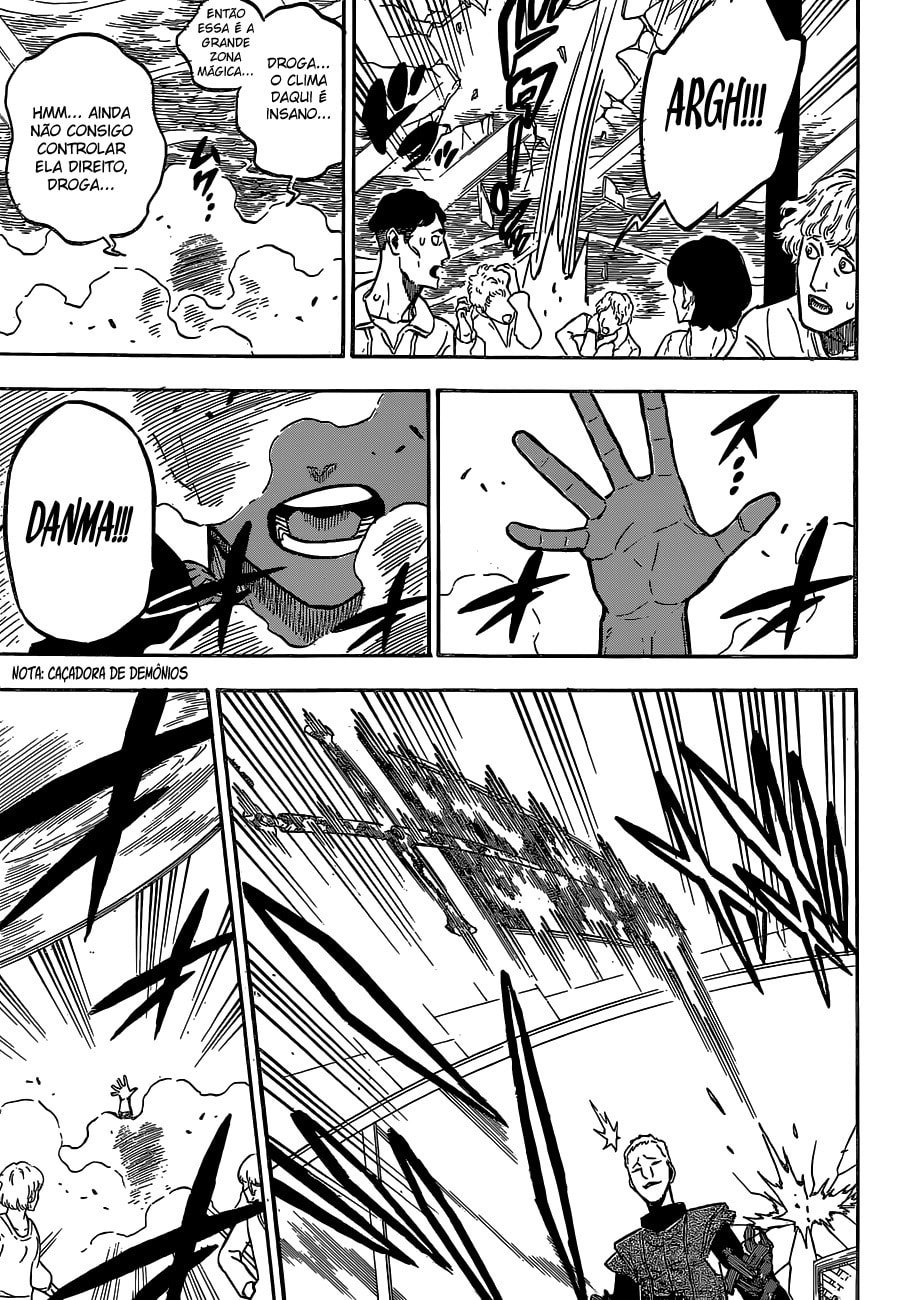 Read Black Clover PT Manga Online