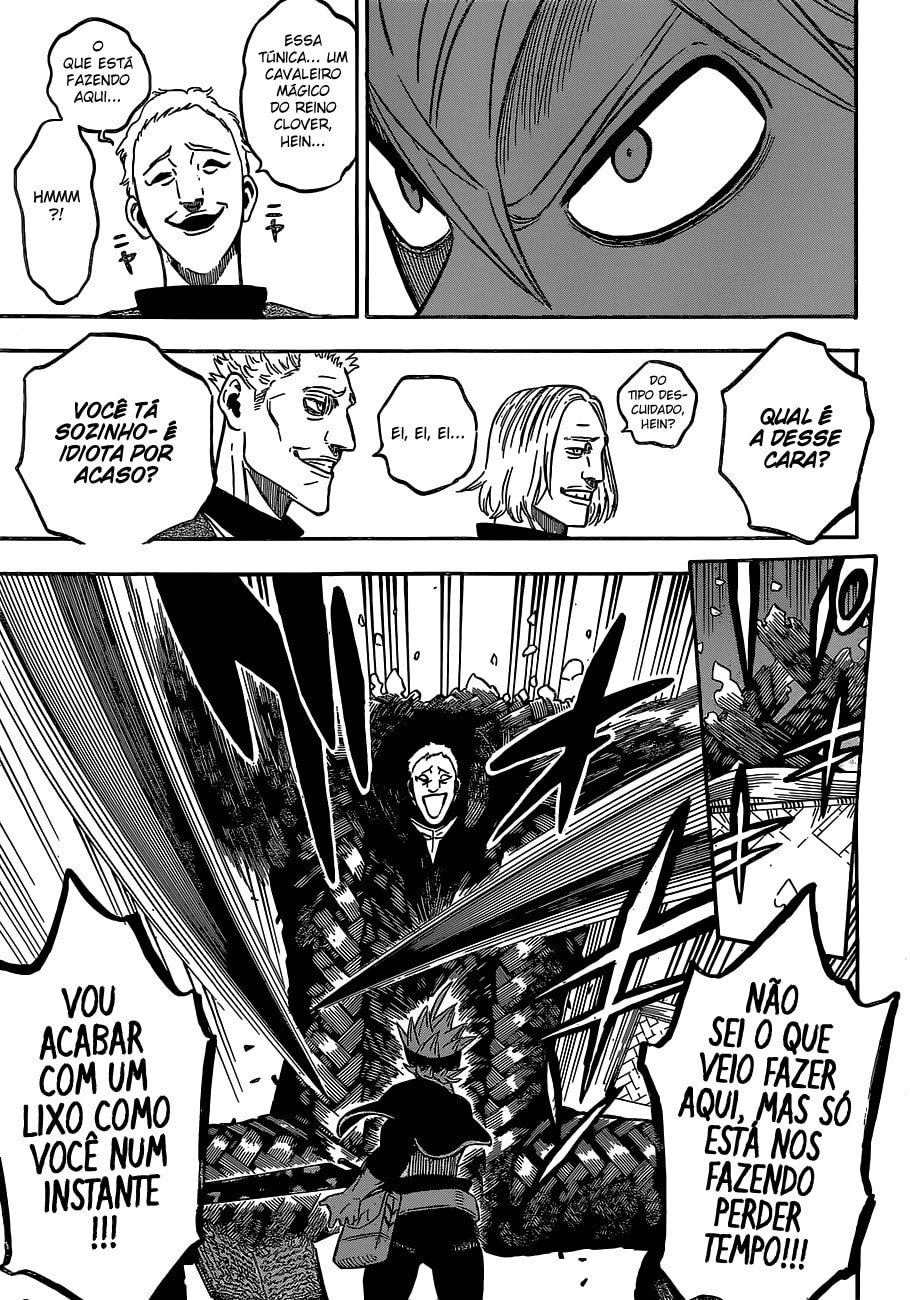 Read Black Clover PT Manga Online