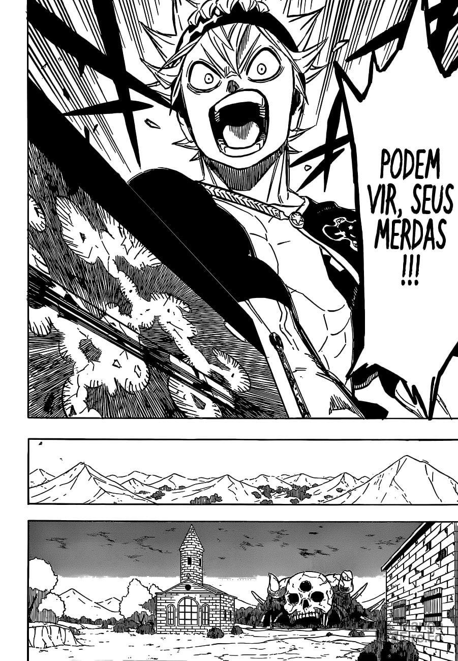 Read Black Clover PT Manga Online