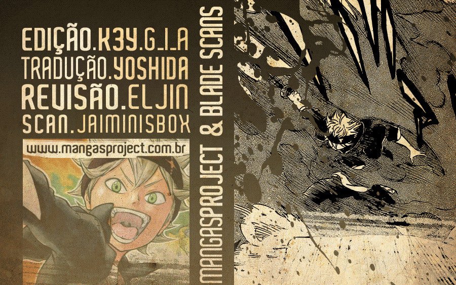 Read Black Clover PT Manga Online