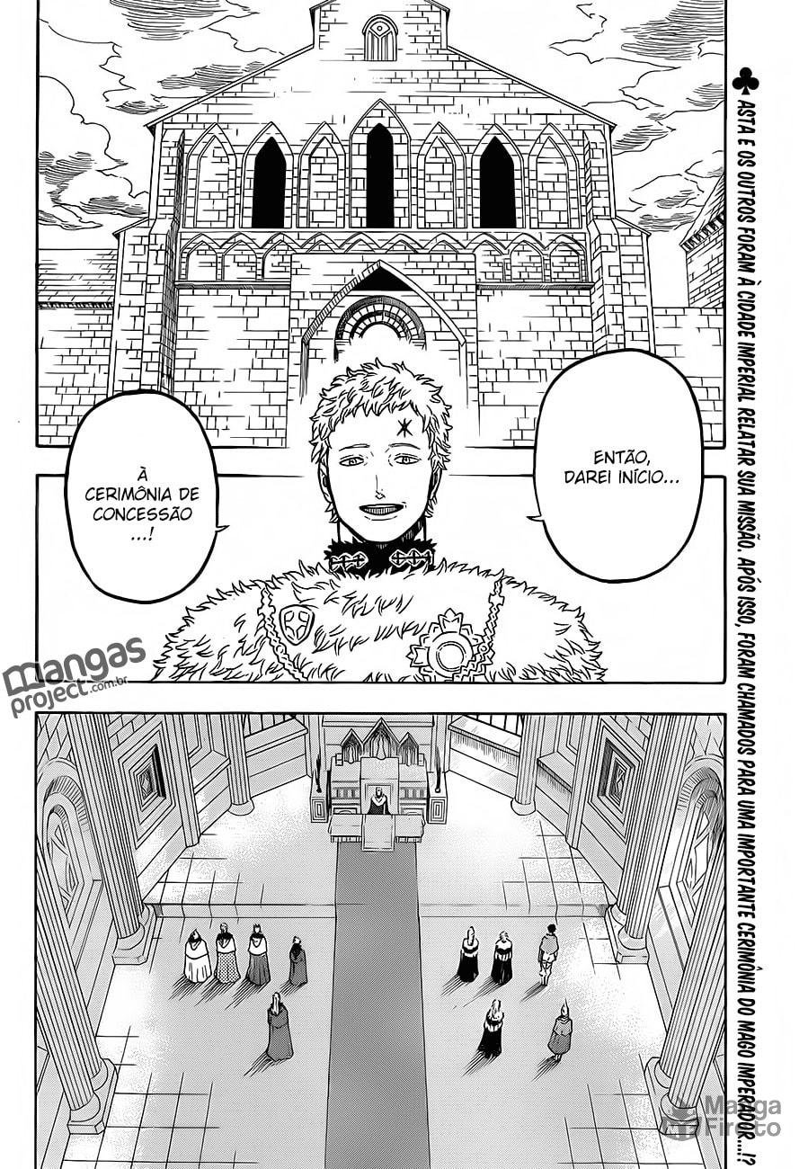 Read Black Clover PT Manga Online