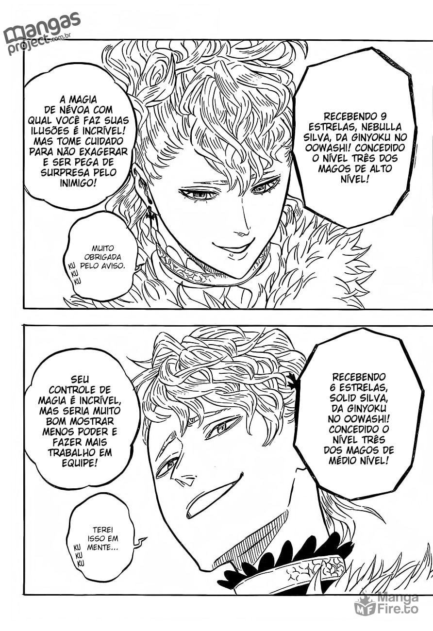 Read Black Clover PT Manga Online