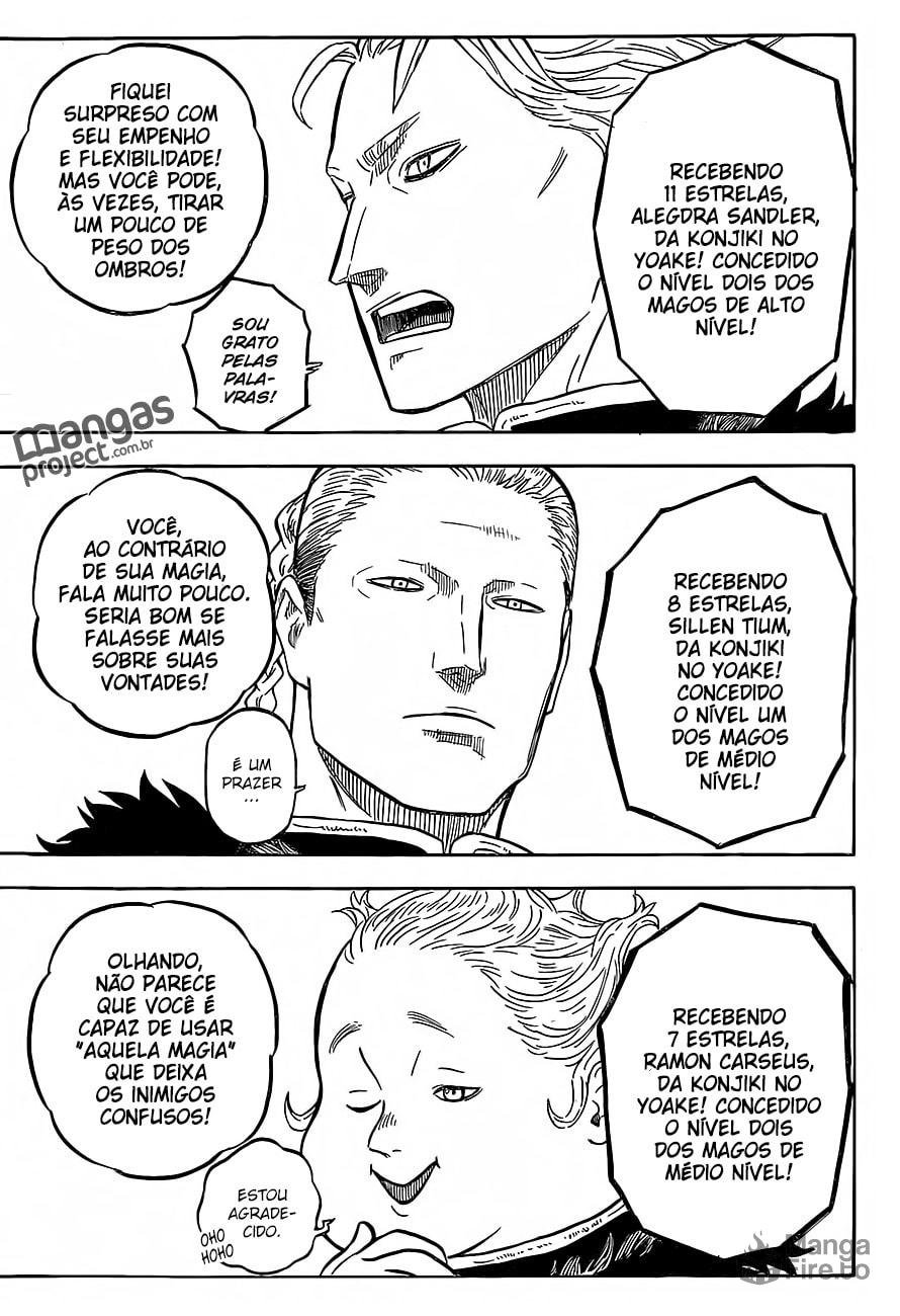 Read Black Clover PT Manga Online