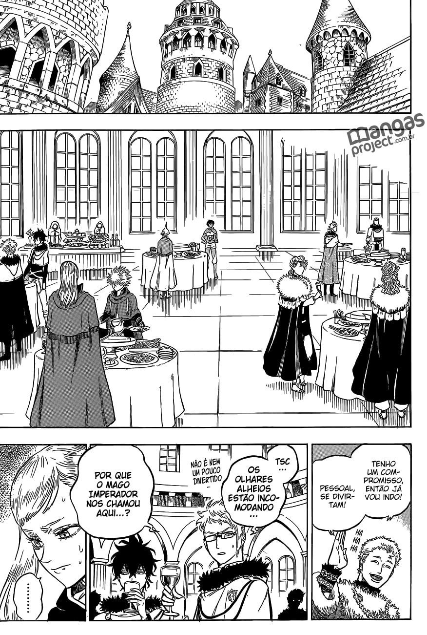 Read Black Clover PT Manga Online