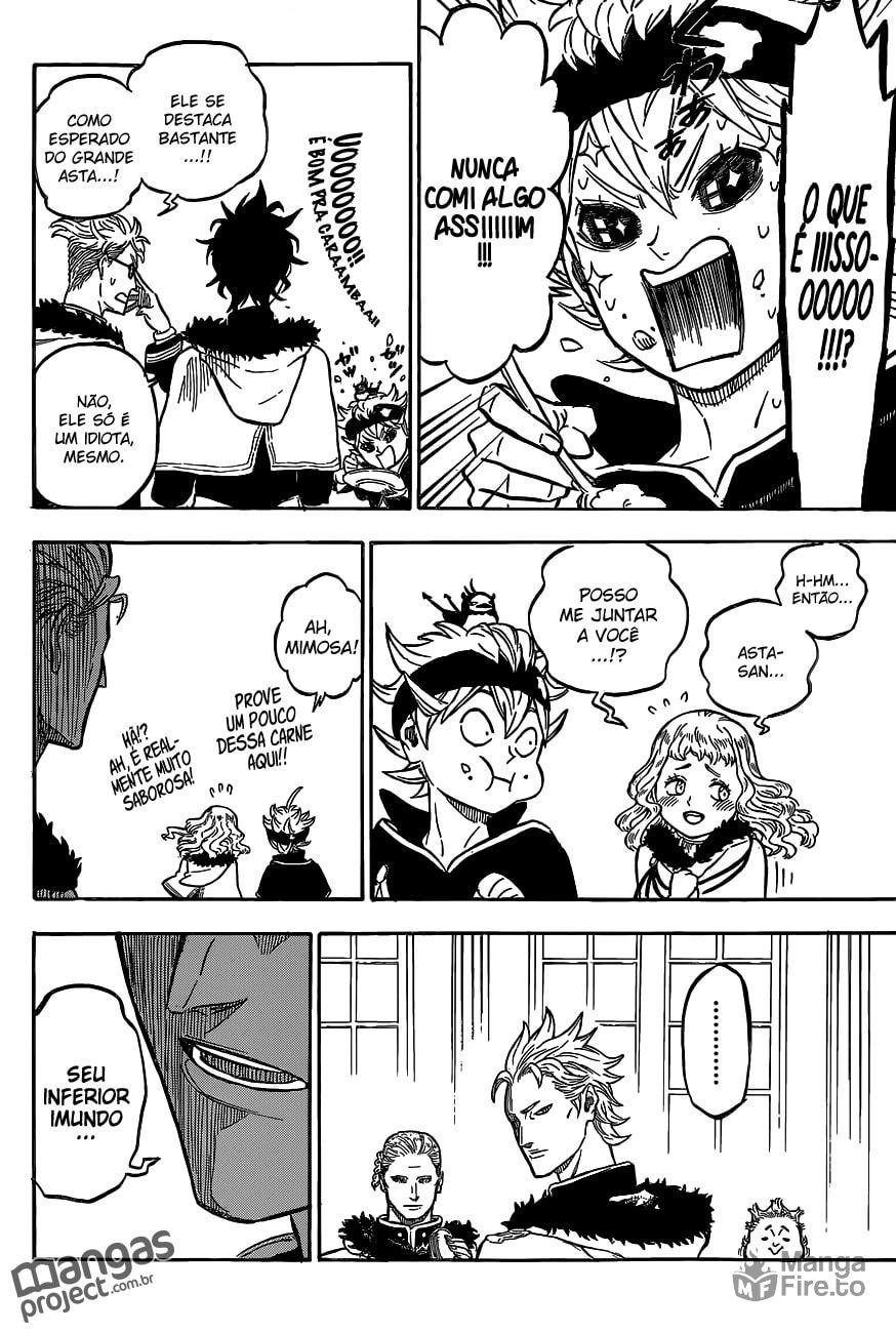 Read Black Clover PT Manga Online