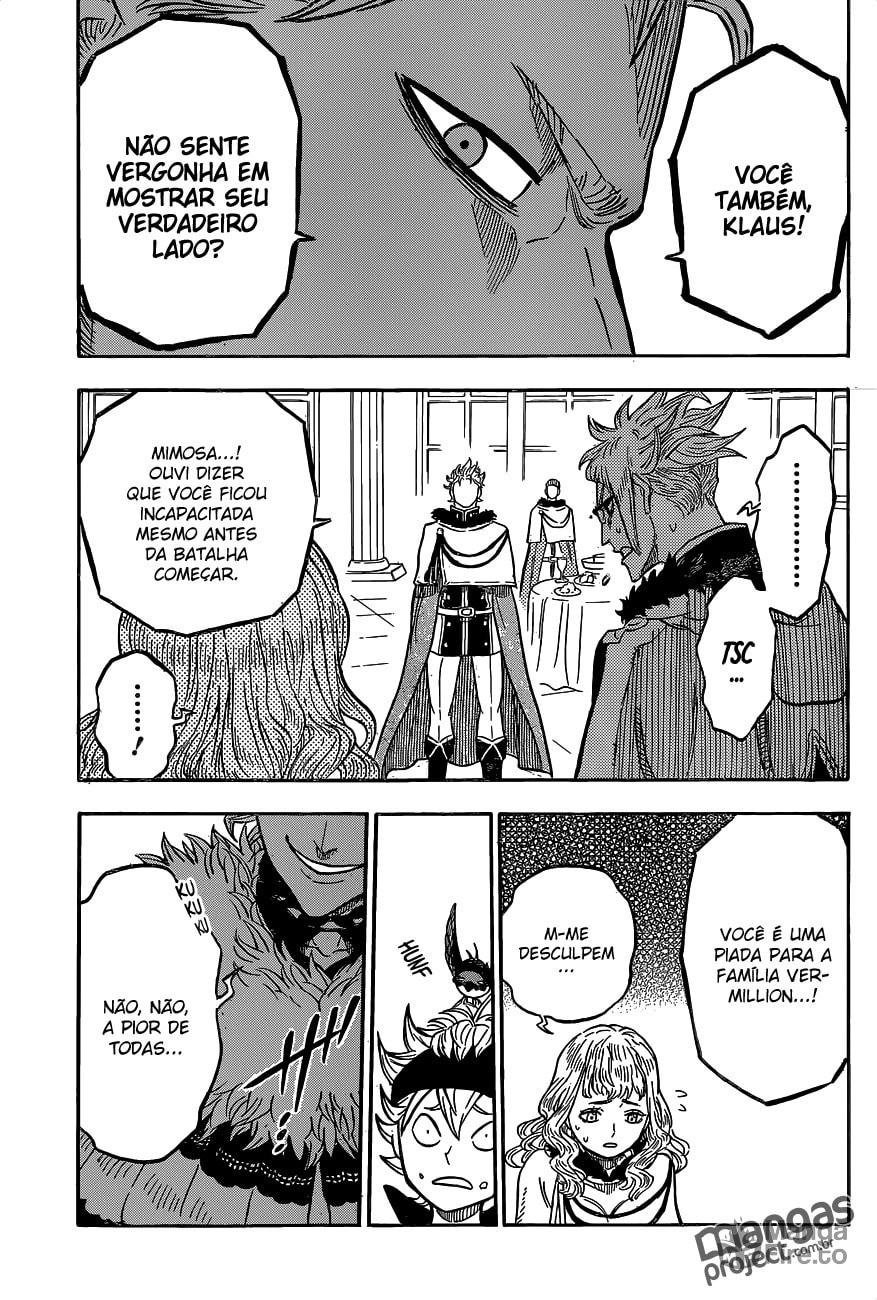 Read Black Clover PT Manga Online