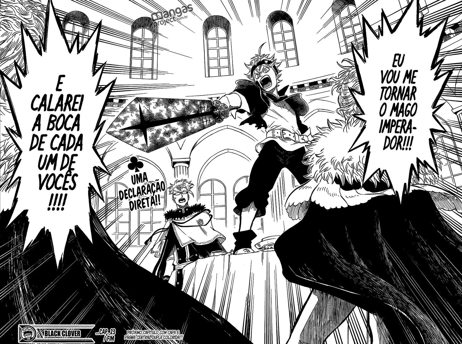 Read Black Clover PT Manga Online