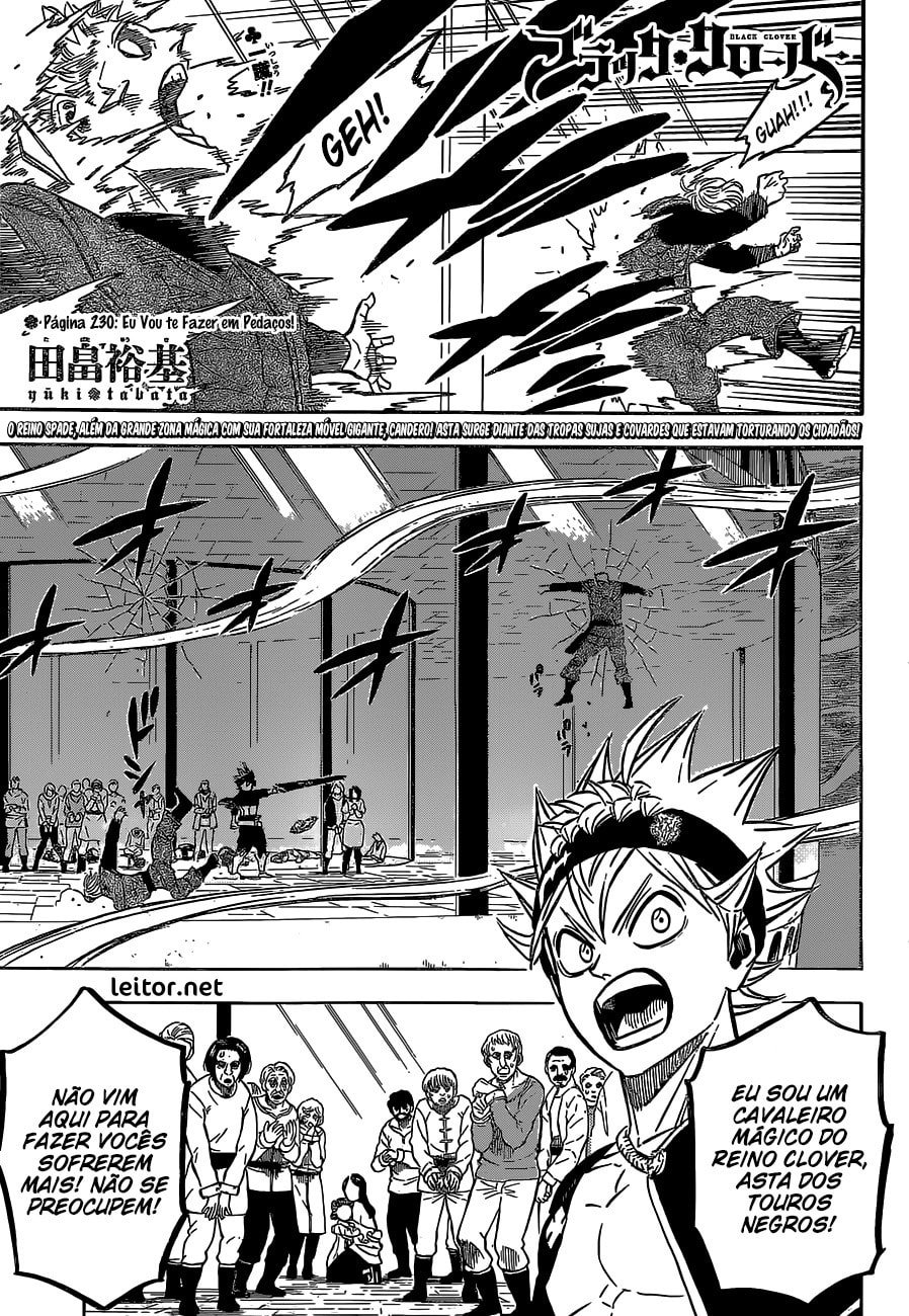 Read Black Clover PT Manga Online