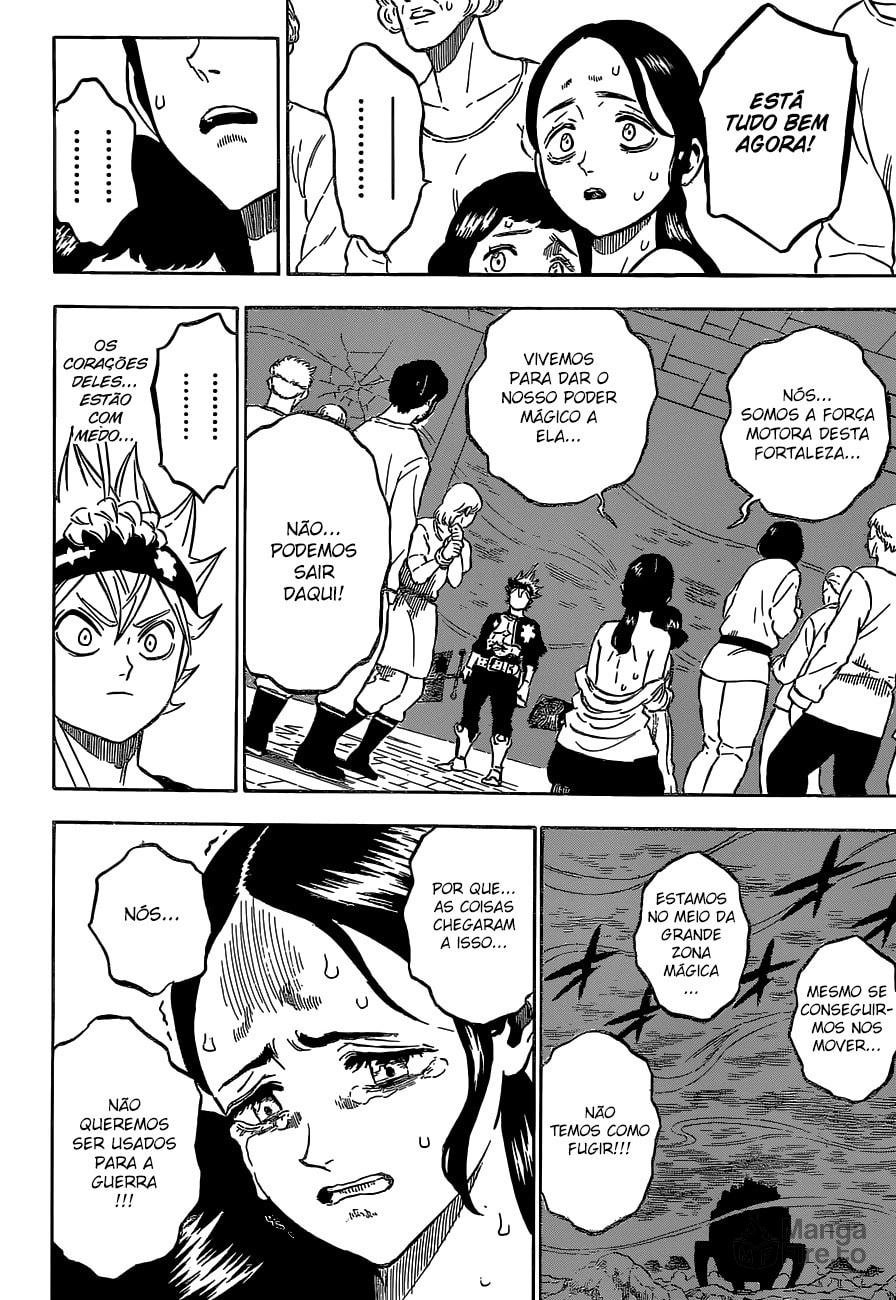Read Black Clover PT Manga Online