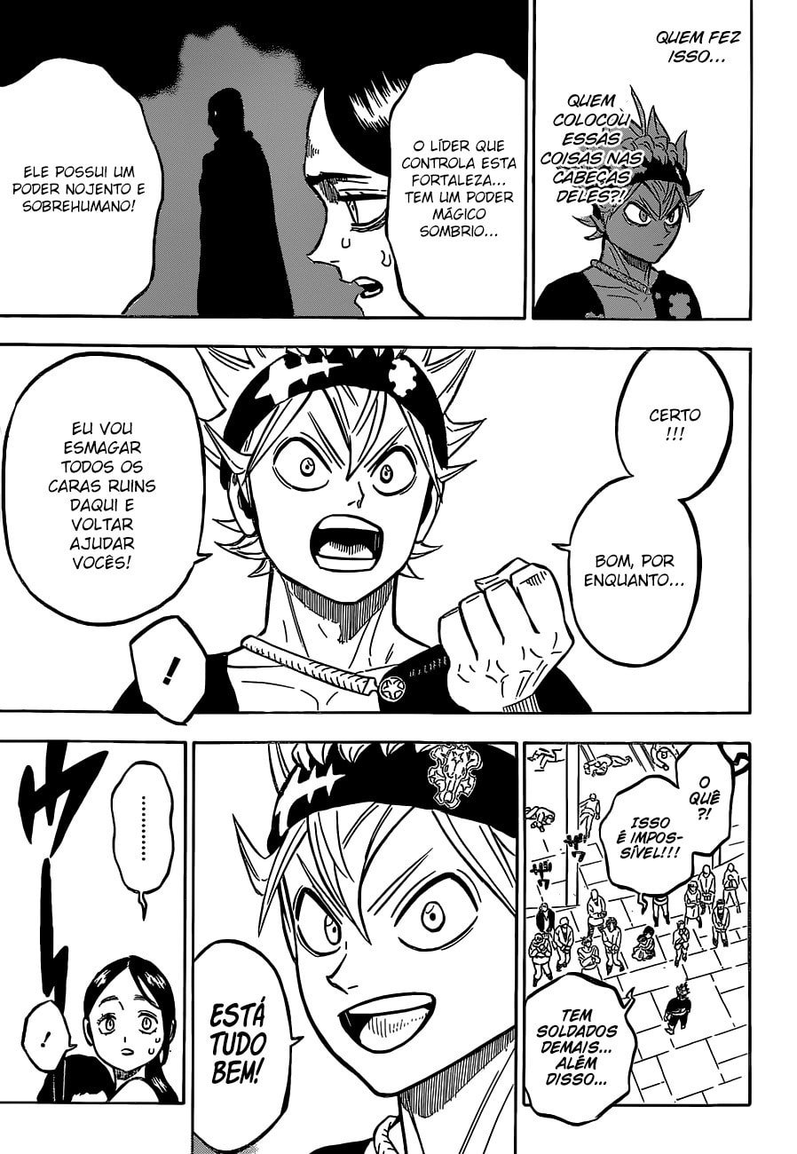 Read Black Clover PT Manga Online