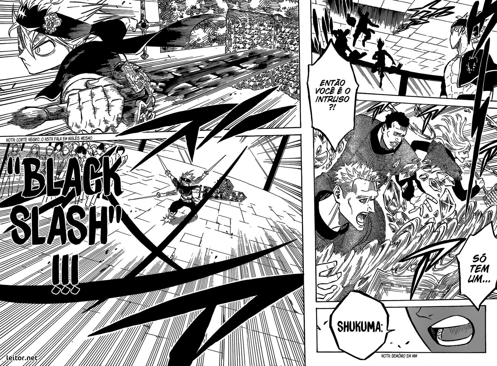 Read Black Clover PT Manga Online