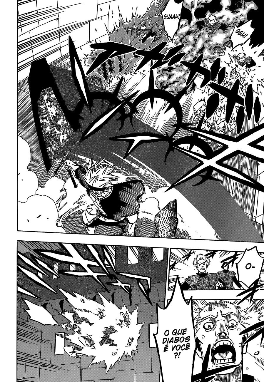 Read Black Clover PT Manga Online