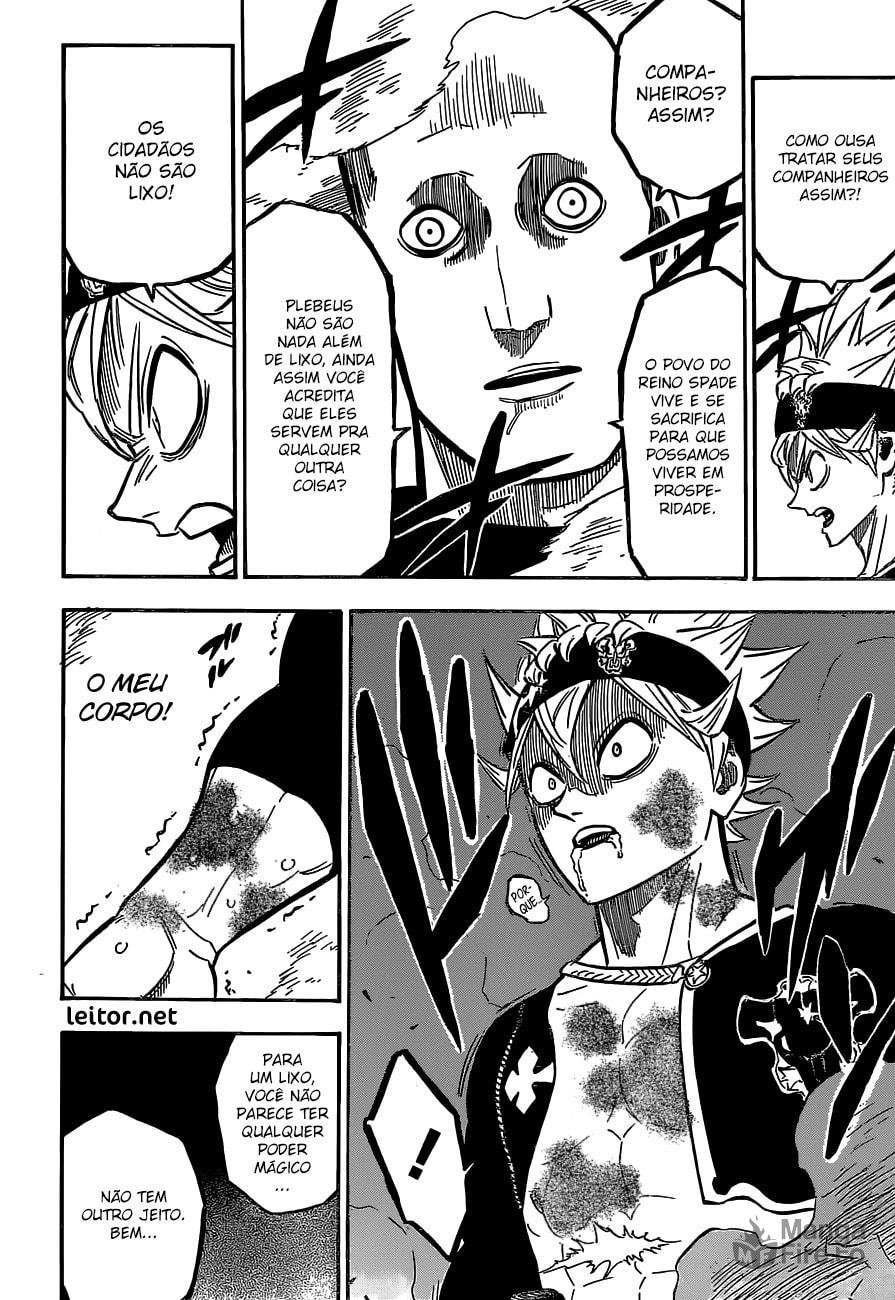 Read Black Clover PT Manga Online