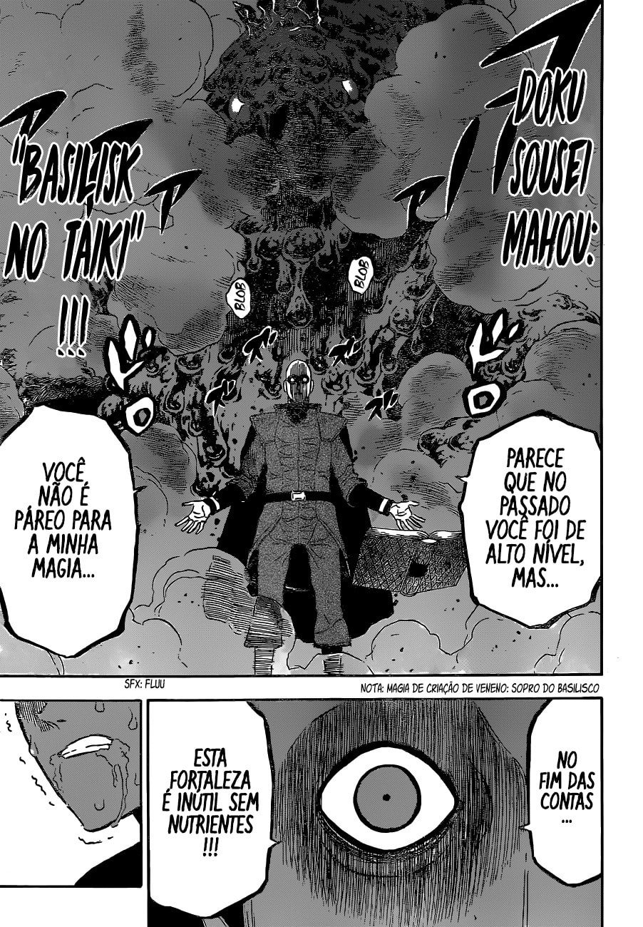 Read Black Clover PT Manga Online