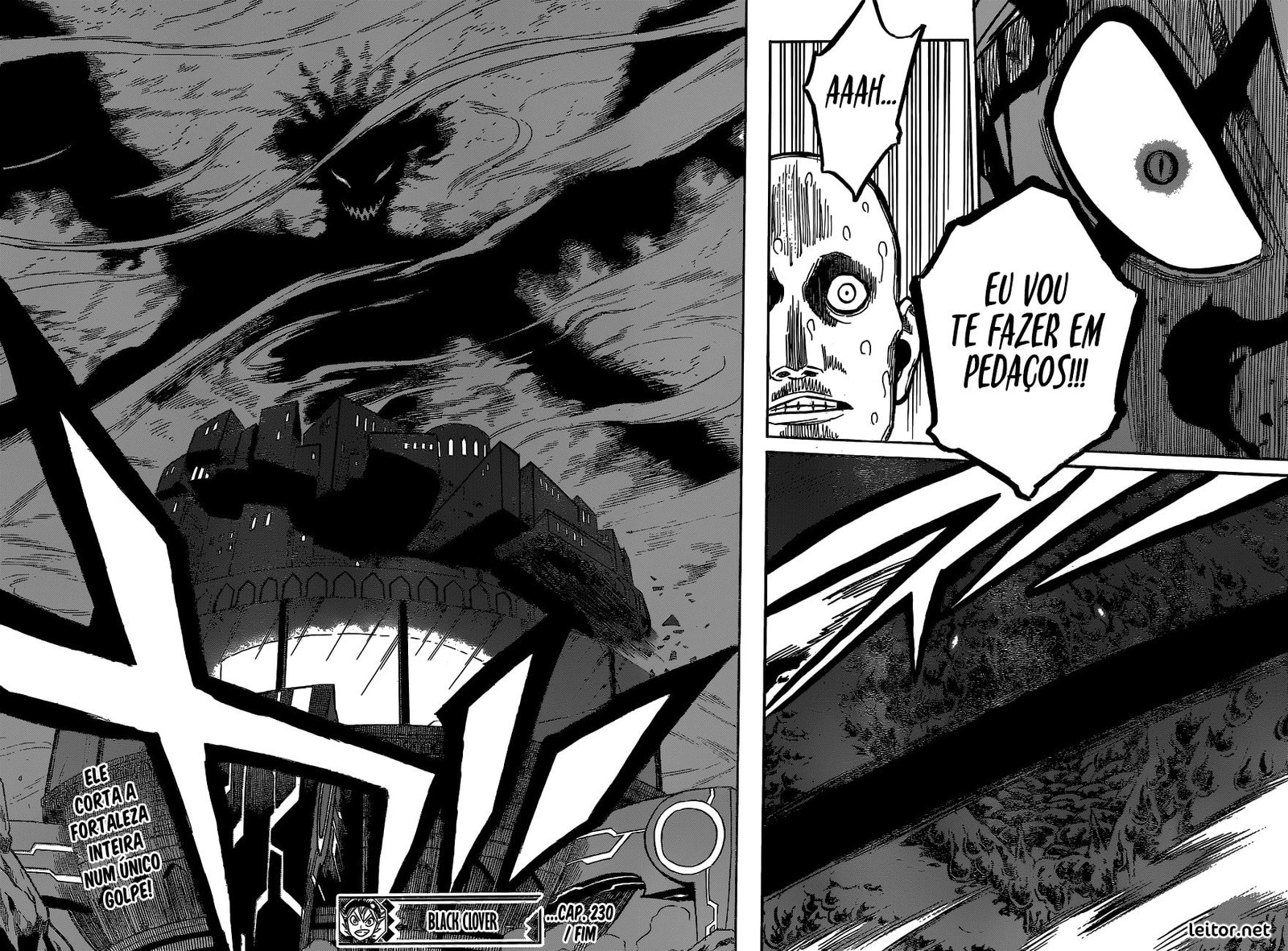 Read Black Clover PT Manga Online