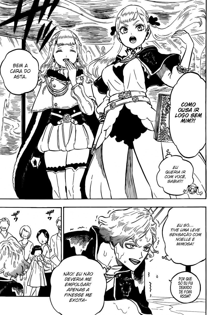 Read Black Clover PT Manga Online