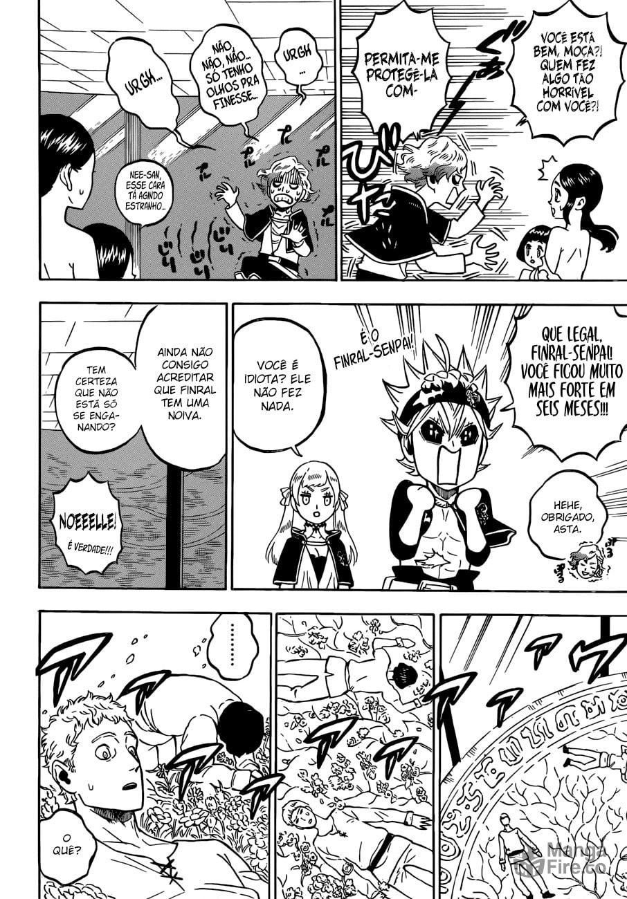 Read Black Clover PT Manga Online